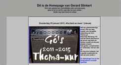Desktop Screenshot of gerardslinkert.nl